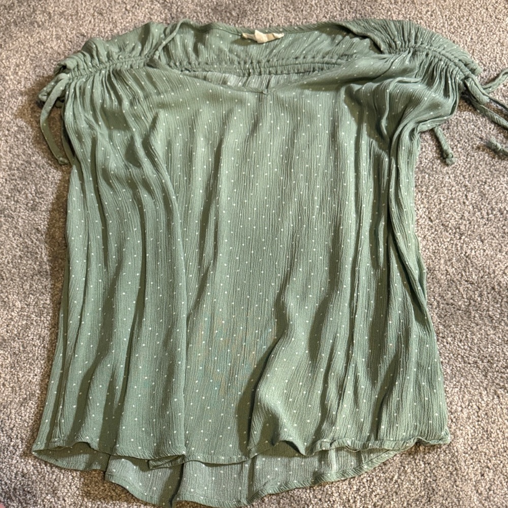 Entro Sage Green Women's Blouse